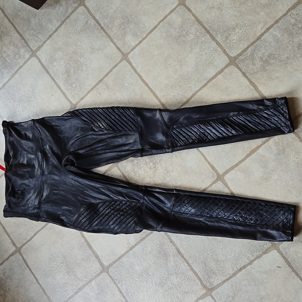 Spanx Moto Leggings